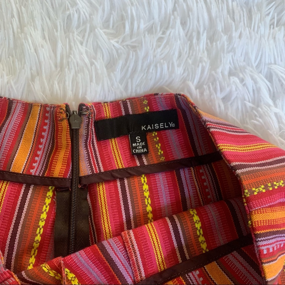 Anthropologie Kaisely High-waist Serape Short Size S - Picture 3 of 8